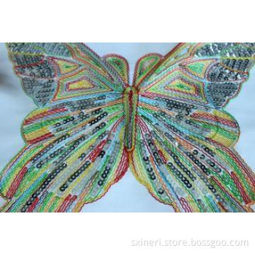 sequin and cording home 12 needle one head embroidery machi